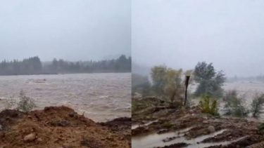 Por el ciclón, en Chile se registraron casas dañadas, alerta por desbordes y regiones afectadas cercanas a Neuquén