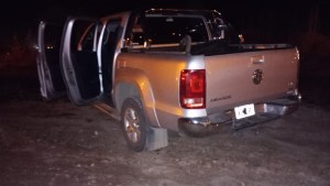 Robaron a un comerciante de Roca, intentaron huir y fueron detenidos tras una intensa persecución