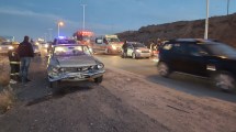 Imagen de Fuerte choque en cadena sobre Ruta 7 en Centenario: habilitaron el tránsito