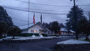 El paso internacional Cardenal Samoré. Foto: gentileza Delegación Presidencial Provincial de Osorno.-
