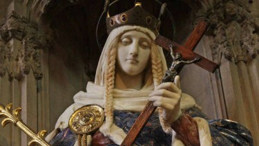 Santa Margarita de Escocia tiene dos celebraciones en su honor.-