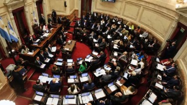 Ley Bases | Cómo será la sesión de hoy para continuar el debate sobre la Ley Bases y el paquete fiscal. Foto archivo. 