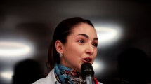 Imagen de Thelma Fardin llega este viernes a Neuquén tras la condena a Juan Darthés por abuso sexual