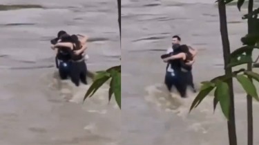 Tres jóvenes murieron tras quedar atrapados en medio de una crecida en Italia. 
