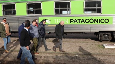 Tren Patagónico es una de las empresas públicas de Río Negro que requiere más auxilio de rentas generales. Archivo