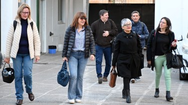 La última paritaria docentes entre el gremio y Educación.