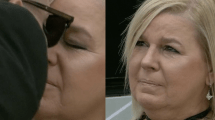 Imagen de ¡Virzana es real! «Manzana» entró a Gran Hermano y le dio un pico a Virginia