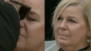 ¡Virzana es real! «Manzana» entró a Gran Hermano y le dio un pico a Virginia