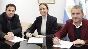 Neuquén anuncia la reactivación de obra pública en tres escuelas. Crédito Gobierno de Neuquén