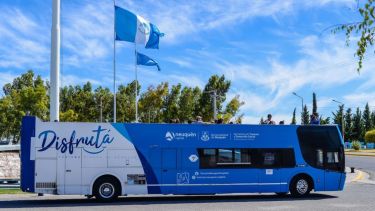 Hay paseos gratuitos por la ciudad acompañados por los Guías Turísticos de la Subsecretaría de Turismo.