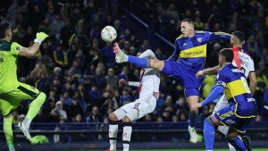 Lema está lesionado y Boca no lo tendrá para el repechaje con Independiente del Valle