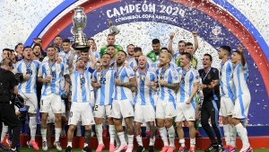 La scaloneta y un mensaje que trasciende el fútbol 