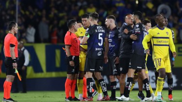  Independiente del Valle echó a un jugador por falsificación de identidad. Fotos :API /Rolando Enríquez