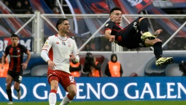 El empate en el clásico dejó a Huracán arriba y San Lorenzo sigue sin ganar en la Liga Profesional,.