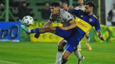 Boca visita a Defensa y Justicia por la Liga Profesional. Foto: FBaires.