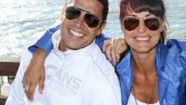 Matías Alé y Andrea Estévez