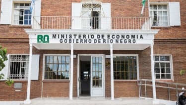 Letras del Río Negro: el BCRA aprobó su compra. Foto: Gobierno.