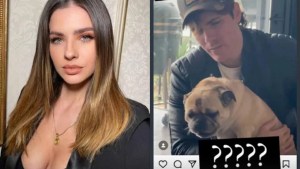 La China Suárez subió un posteo con Marcos Ginocchio y lo borró: «Feliz todo amor de todas mis vidas”