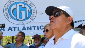 Planta de GNL en Río Negro: «Los trabajadores no impediremos el desarrollo», dijo Miler de Uocra
