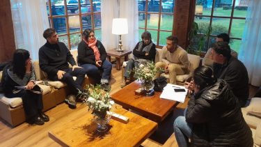 Denuncian siete nuevos despidos en el parque Lanín, en Neuquén. Crédito ATE San Martín. 