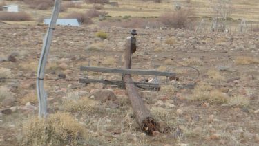 El viento sacudió al norte de Neuquén.