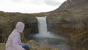 El Salto del Agrio en invierno, el maravilloso camino que te lleva hacia la postal más buscada de la Patagonia