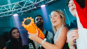 Marcos Ginocchio y Sofi Martínez se besaron en la Fiesta Polenta: ¿Qué es y de qué se trata el evento?