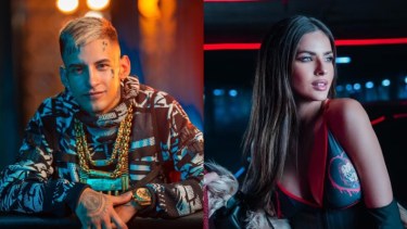 L-Gante y La China presentan su nuevo tema musical.