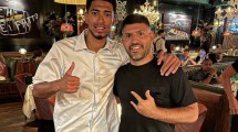 Imagen de El encuentro entre el Kun Agüero y Jude Bellingham que enloqueció a los seguidores