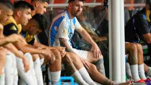 «Haditas hagan algo», así reaccionaron las redes a la lesión de Messi en la final de la Copa América