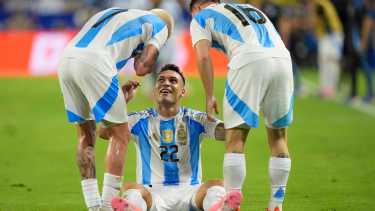 Argentina es el nuevo campeón de la Copa América. Foto: AP.