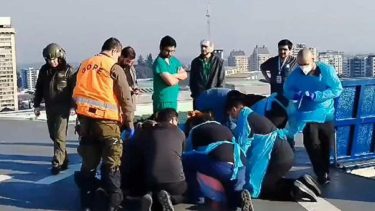 Murió el argentino que cayó 200 metros por el Volcán Llaima, cercano a Neuquén