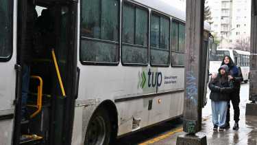 Bariloche es la ciudad que recibe más aporte de la provincia para sostener su servicio de transporte urbano. Archivo