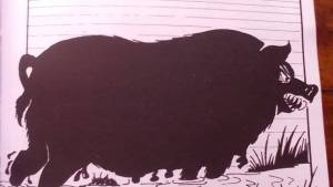 La leyenda del «chancho negro» que asusta en el paraje Punta de Agua