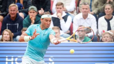 Nadal viene de participar en los Juegos Olímpicos con España. 