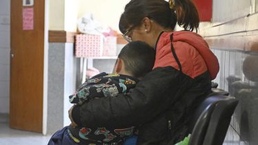La mayoría de las consultas fueron de niños con síntomas de gastroenteritis. Foto: Archivo Florencia Salto. 