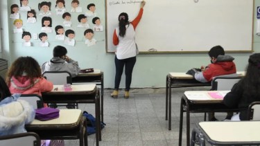 El sindicato docente Unter realiza paros zonales en rechazo a la esencialidad educativa. (Foto Archivo).