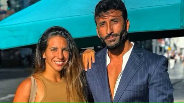 Cinthia Fernández y Roberto Castillo

