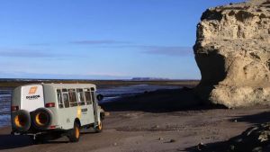 ¿Estás en Las Grutas y ya te cansó ver ballenas? ¡Hacé esta excursión a las playas del sur y Fuerte Argentino! Está en &#8216;promo&#8217;