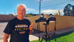 Explorador de eclipses: un astrónomo español llega a la Patagonia para ver un fenómeno solar único
