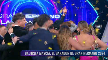 Bautista ganó Gran Hermano y ¿«Furia» abandonó el estudio?