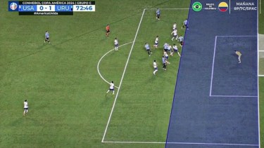 Con polémica, Uruguay eliminó a Estados Unidos de la Copa América: qué dicen los audios del VAR