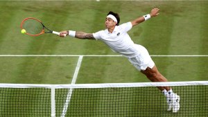 El sueño de Comesaña llegó a su fin, perdió con Musetti y se despidió de Wimbledon