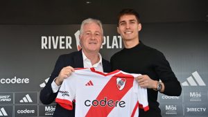 River presentó a Federico Gattoni: cómo fue su trayectoria en España