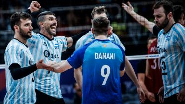 Marcelo Méndez dio la lista de convocados de la Selección de Vóley para los Juegos Olímpicos