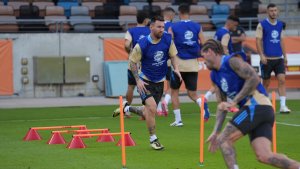 Messi será titular en la Selección Argentina para enfrentar a Ecuador por la Copa América