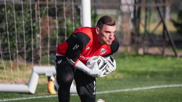 Armani y Borja se sumaron al plantel y están a disposición para ser titulares en River