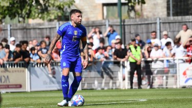 Otamendi integró la Selección Argentina Sub-23 que cayó en el amistoso contra Guinea.