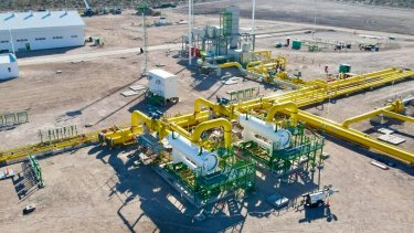 La planta compresora de Tratayén ya está en funcionamiento y permitirá elevar la capacidad de transporte del Gasoducto Néstor Kirchner.