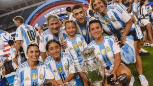 La emotiva carta que escribió la hija de Di María tras su retiro de la Selección